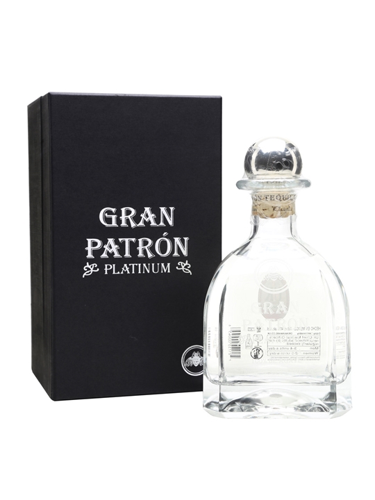 Patrón Gran Platinum / giftbox (0.75L) 